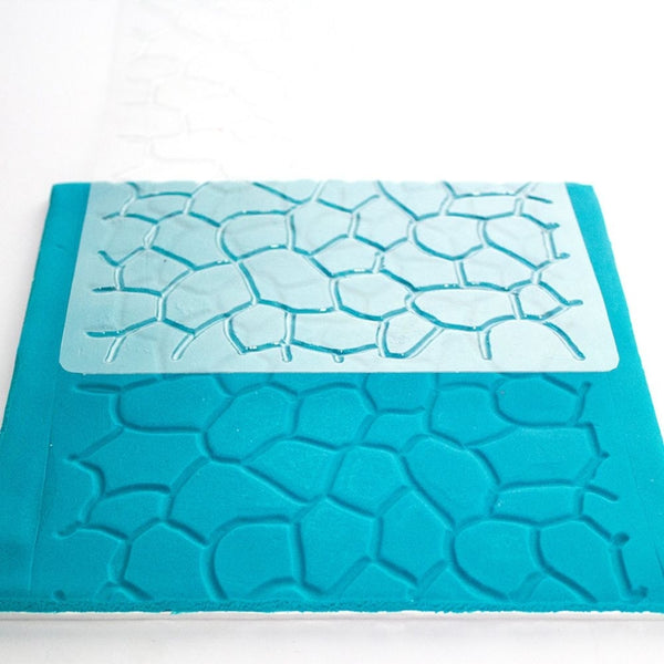 PME Cobblestone Design Impression Mat