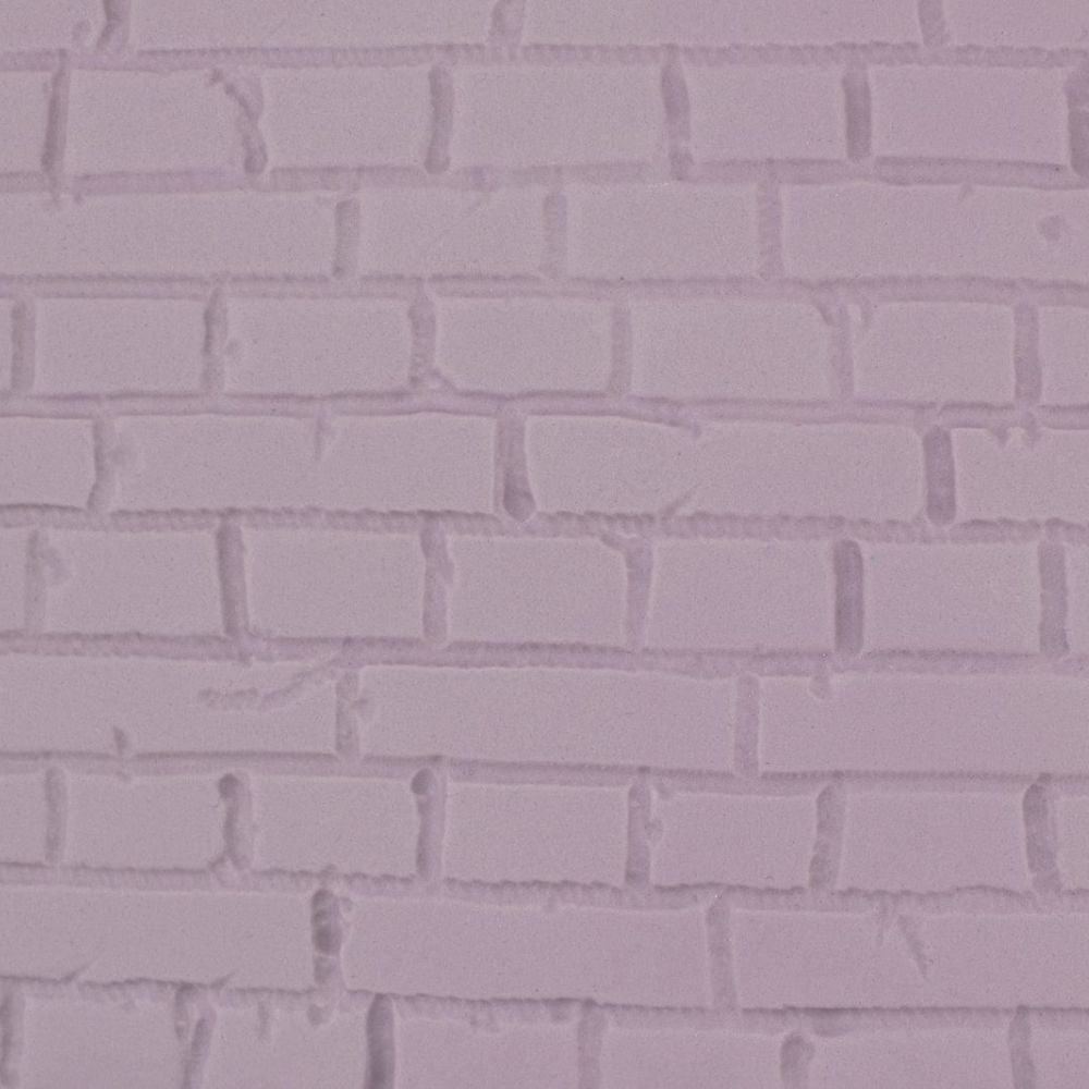 PME Brick Design Impression Mat
