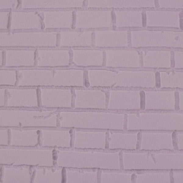 PME Brick Design Impression Mat
