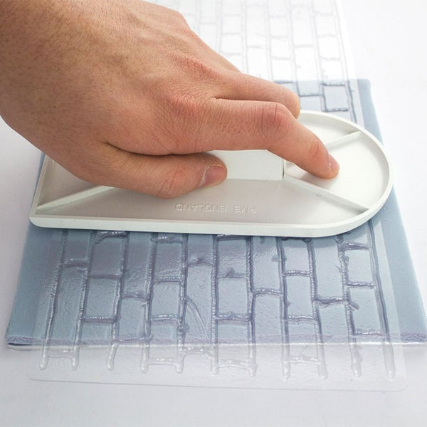 PME Brick Design Impression Mat