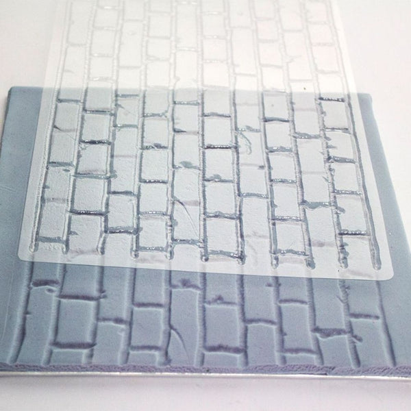 PME Brick Design Impression Mat