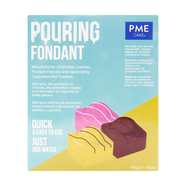 PME Super Fine Fondant Icing Mix 400g