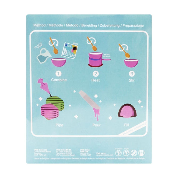 PME Super Fine Fondant Icing Mix 400g