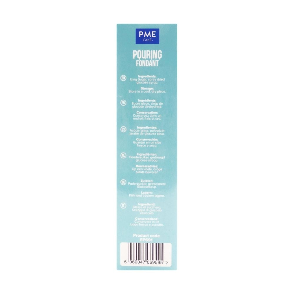 PME Super Fine Fondant Icing Mix 400g