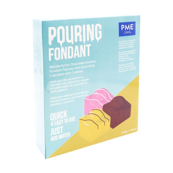 PME Super Fine Fondant Icing Mix 400g