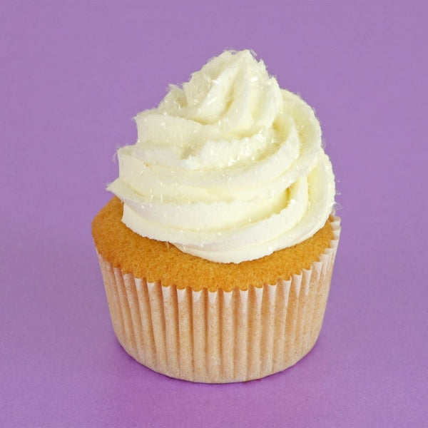 PME White Edible Glitter Flakes