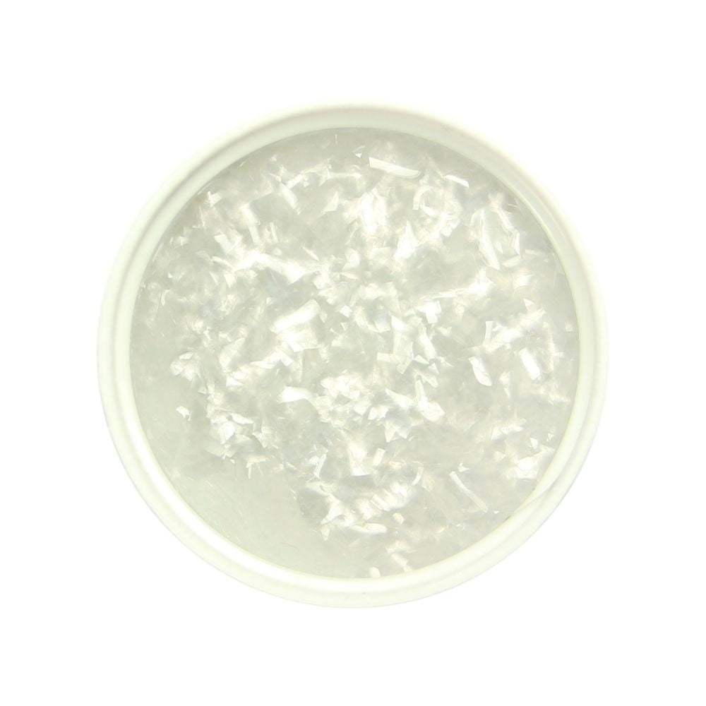PME White Edible Glitter Flakes