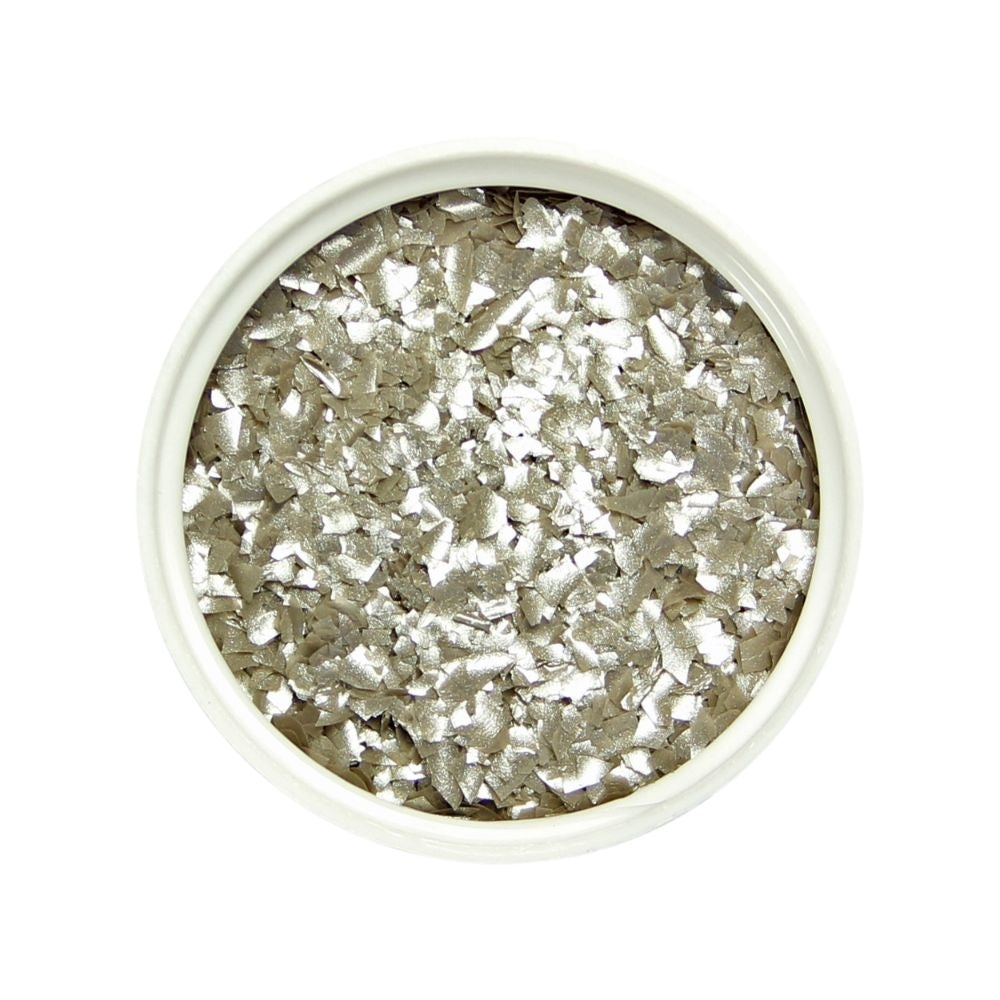 PME Silver Edible Glitter Flakes