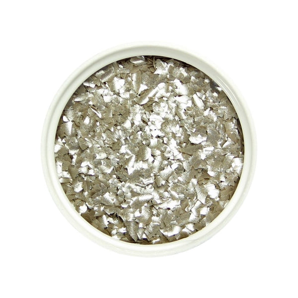 PME Silver Edible Glitter Flakes