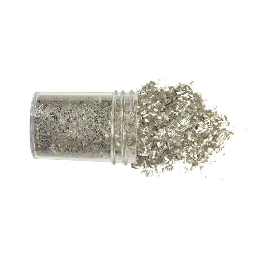 PME Silver Edible Glitter Flakes