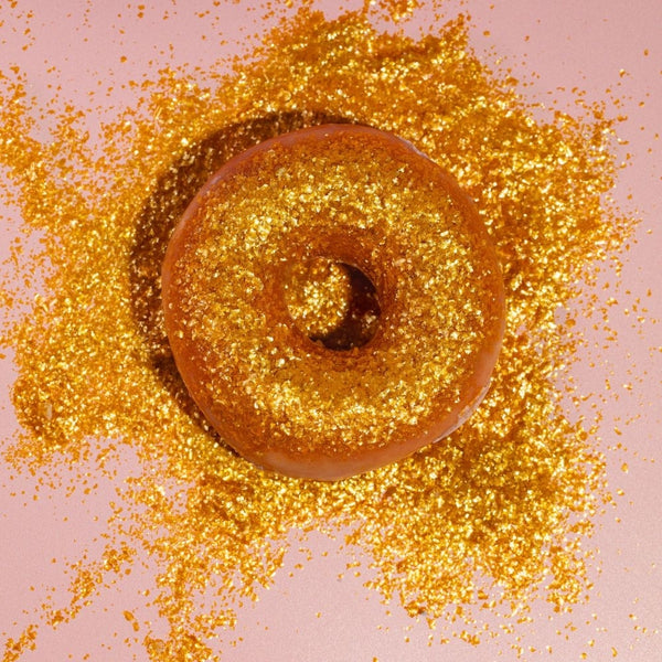 PME Gold Edible Glitter Flakes