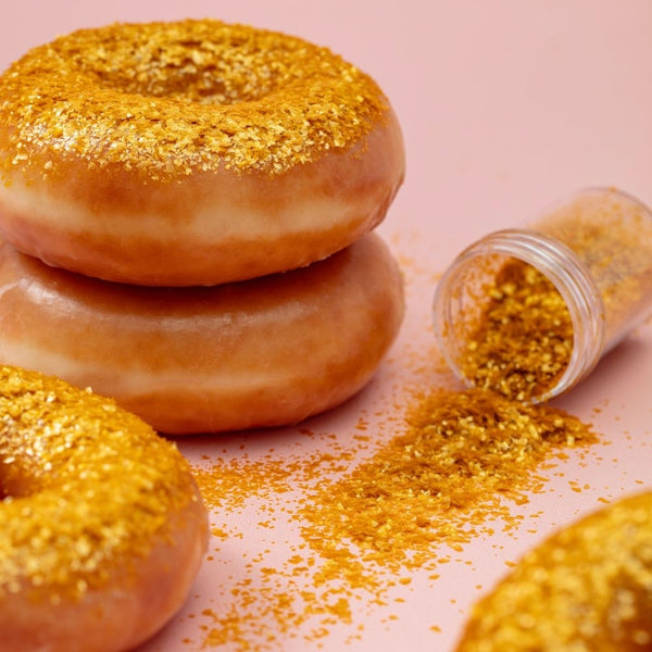 PME Gold Edible Glitter Flakes