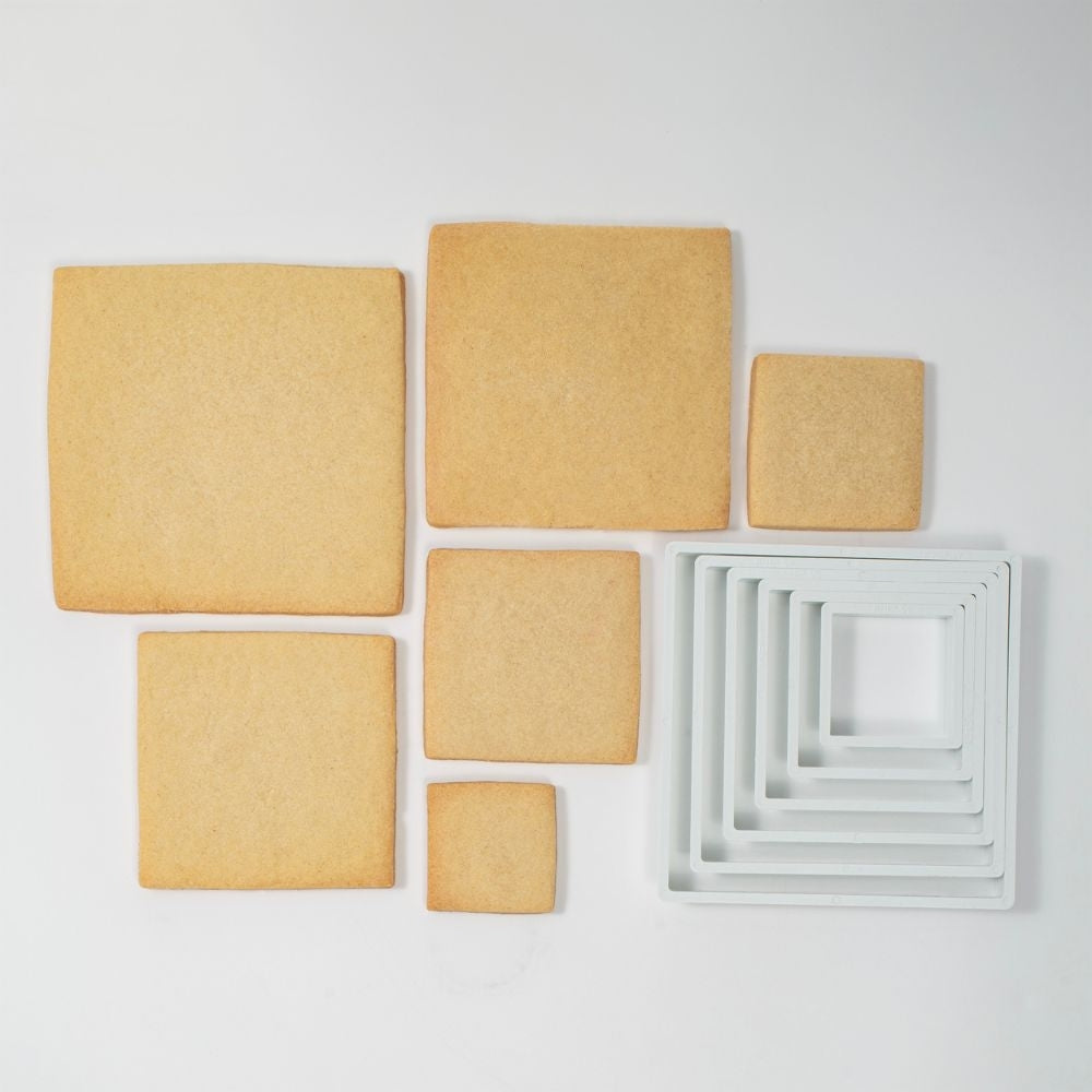 PME Square Cutters Set Of 6