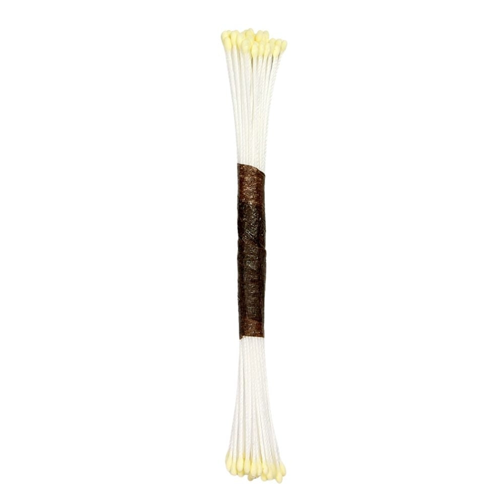 PME Fine Plain Ivory Stamens x 50
