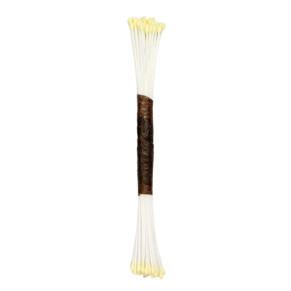 PME Fine Plain Ivory Stamens x 50