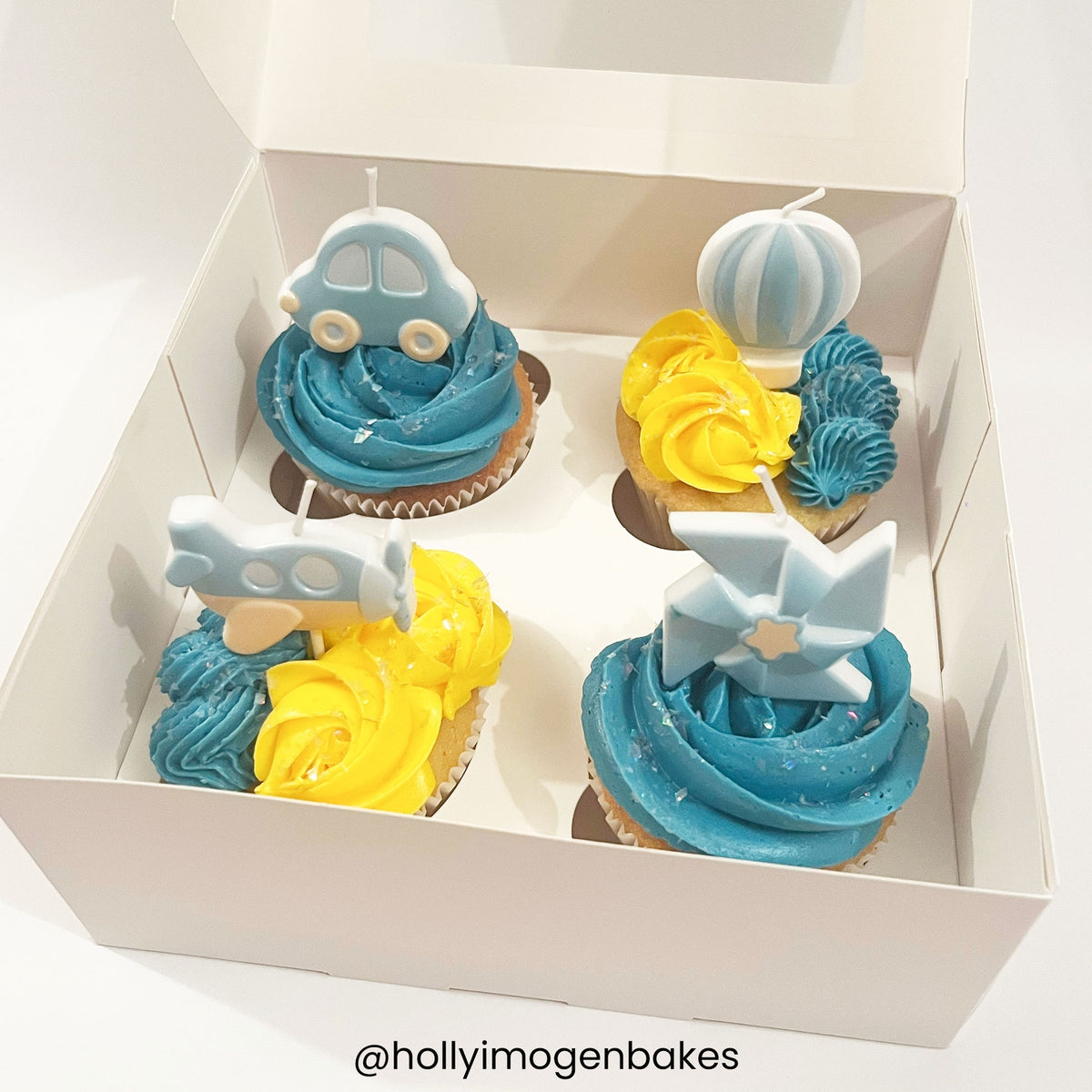 Make A Wish Little Boy Candle Set