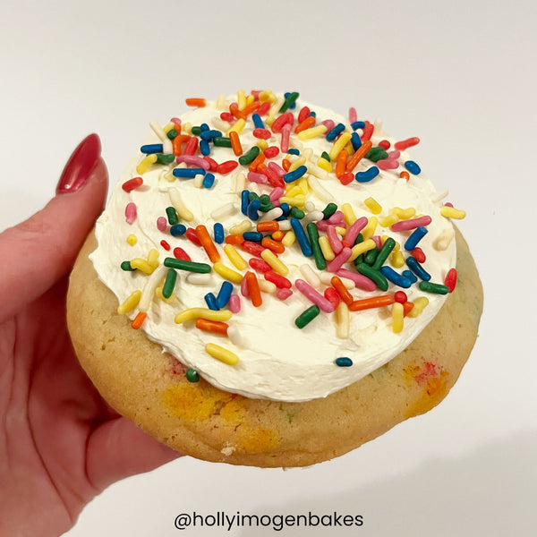 Get Baked Sprinkles Rainbow Sugar Strand Sprinkles