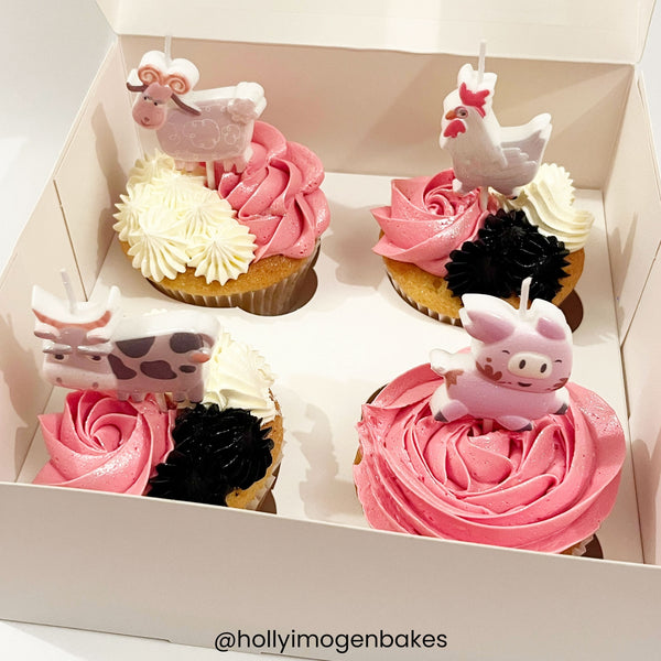 Make A Wish Farm Animals Candle Set