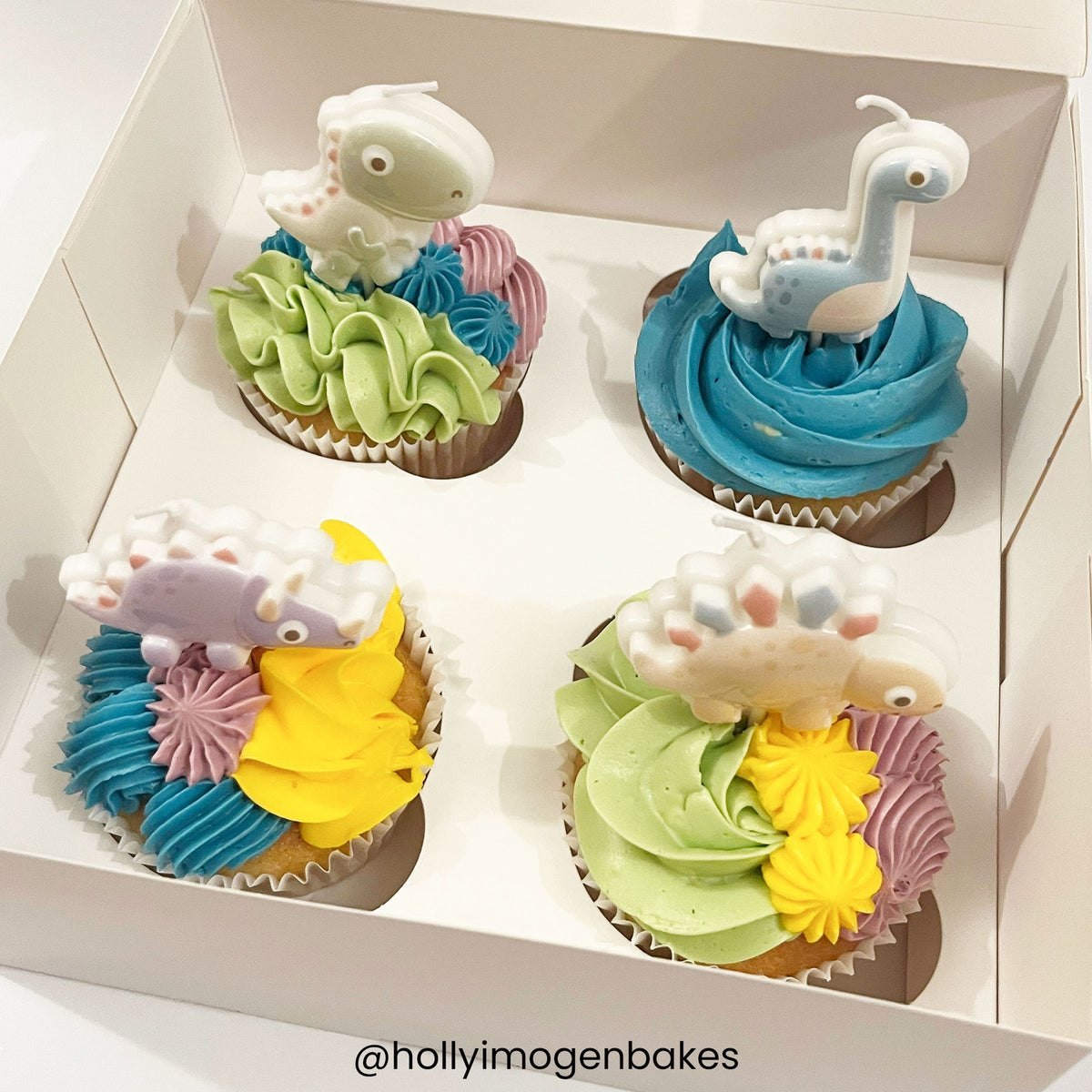 Make A Wish Dinosaur Candle Set