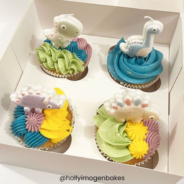 Make A Wish Dinosaur Candle Set
