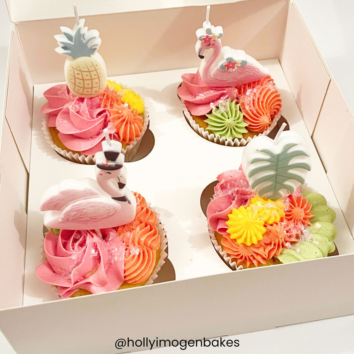 Make A Wish Flamingo Candle Set