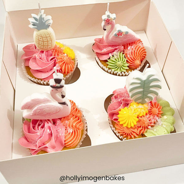 Make A Wish Flamingo Candle Set
