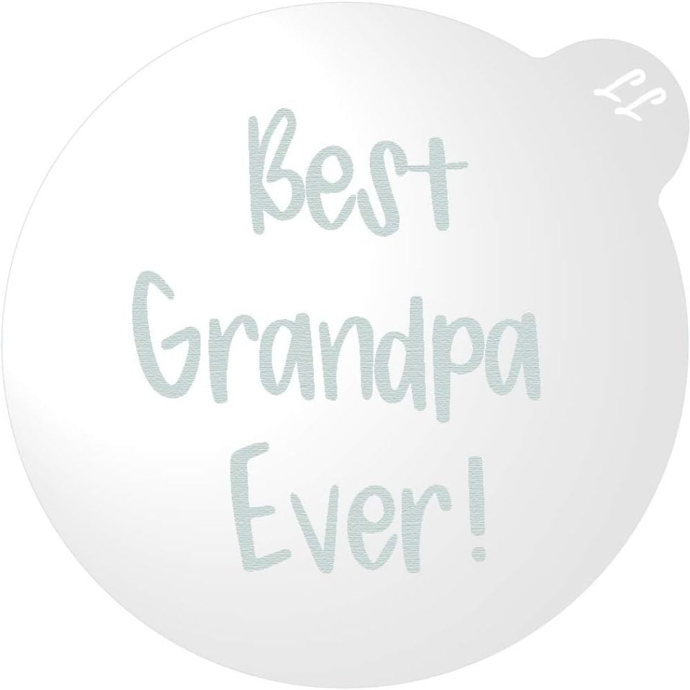 LissieLou Best Grandpa Ever! Cookie & Icing Embosser