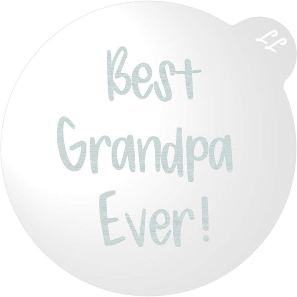 LissieLou Best Grandpa Ever! Cookie & Icing Embosser