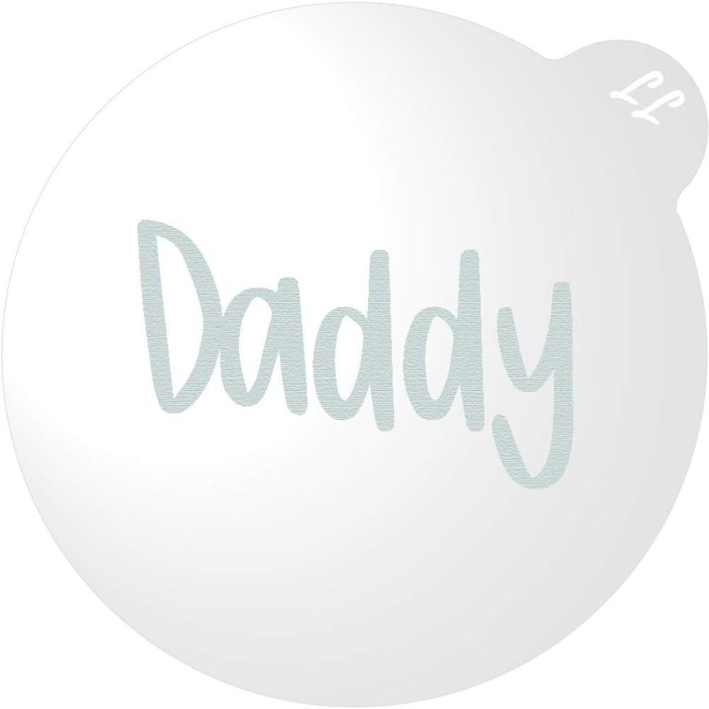 LissieLou Daddy Cookie & Icing Embosser