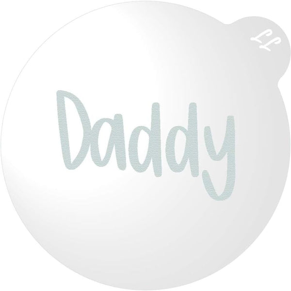 LissieLou Daddy Cookie & Icing Embosser