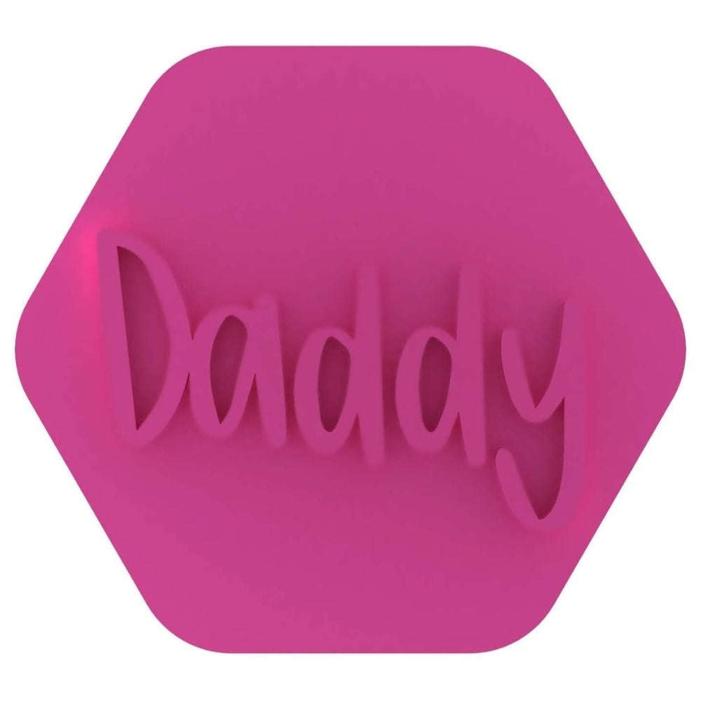 LissieLou Daddy Cookie & Icing Stamp