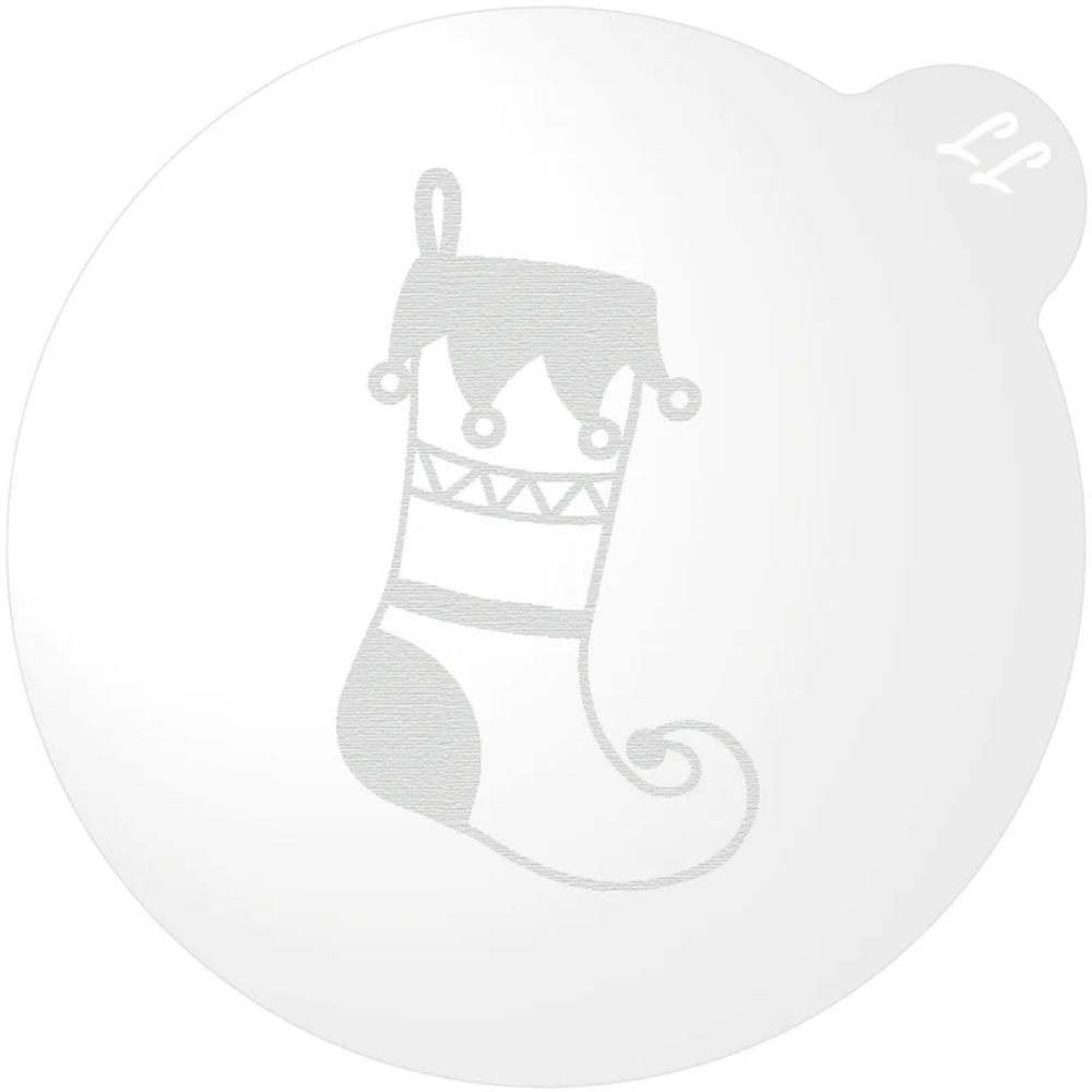LissieLou Christmas Stocking Cookie & Icing Embosser