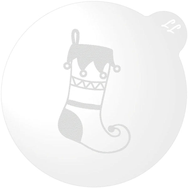 LissieLou Christmas Stocking Cookie & Icing Embosser