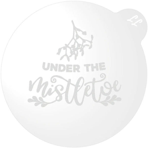 LissieLou Under The Mistletoe Christmas Cookie & Icing Embosser