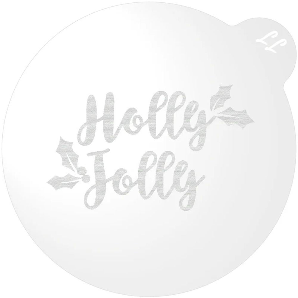 LissieLou Holly Jolly Christmas Cookie & Icing Embosser