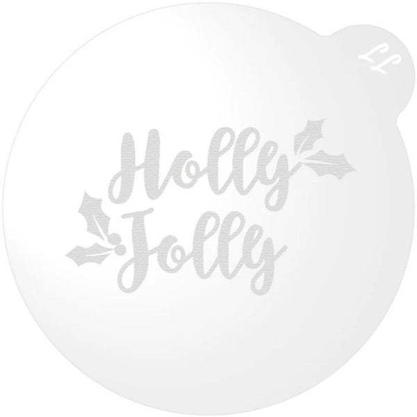 LissieLou Holly Jolly Christmas Cookie & Icing Embosser