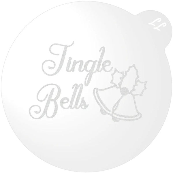 LissieLou Jingle Bells Christmas Cookie & Icing Embosser