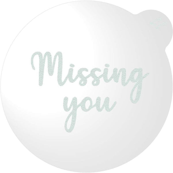 LissieLou Missing You Cookie & Icing Embosser
