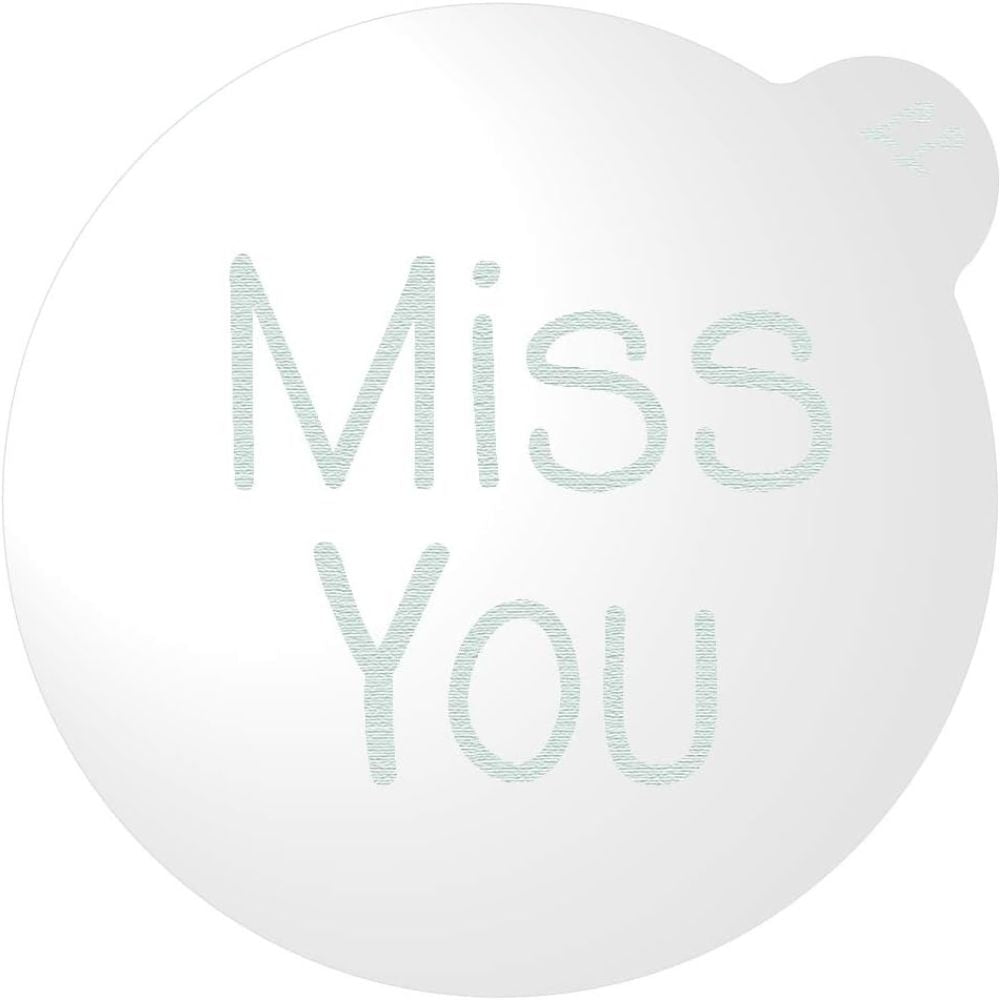 LissieLou Miss You Cookie & Icing Embosser