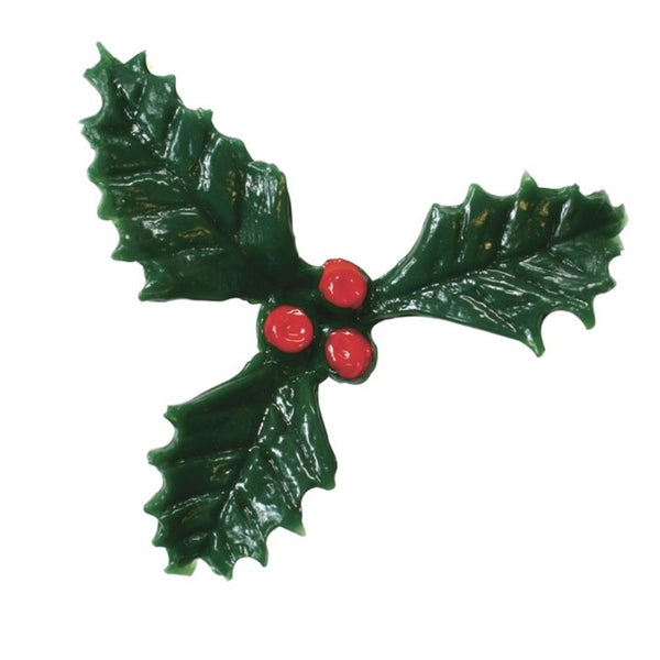 Culpitt 25mm Small Plastic Holly Sprig