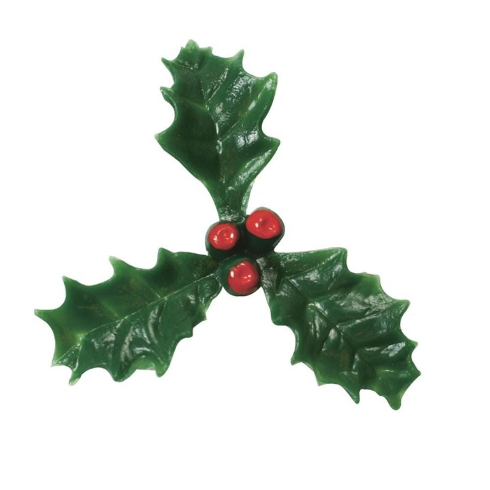 Culpitt 38mm Medium Plastic Holly Sprig
