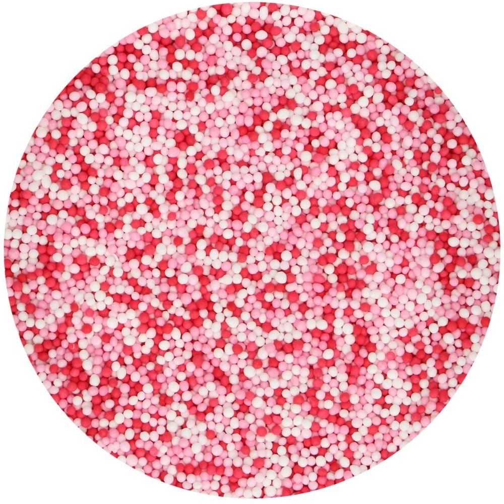 FunCakes Lots Of Love Nonpareil Sprinkles 80g