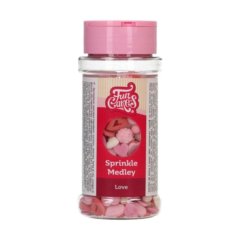 FunCakes Love Sprinkle Mix 50g