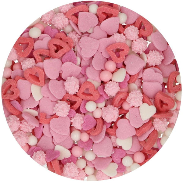 FunCakes Love Sprinkle Mix 50g