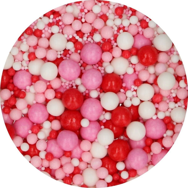 FunCakes Crazy In Love Soft Pearl Mix 80g