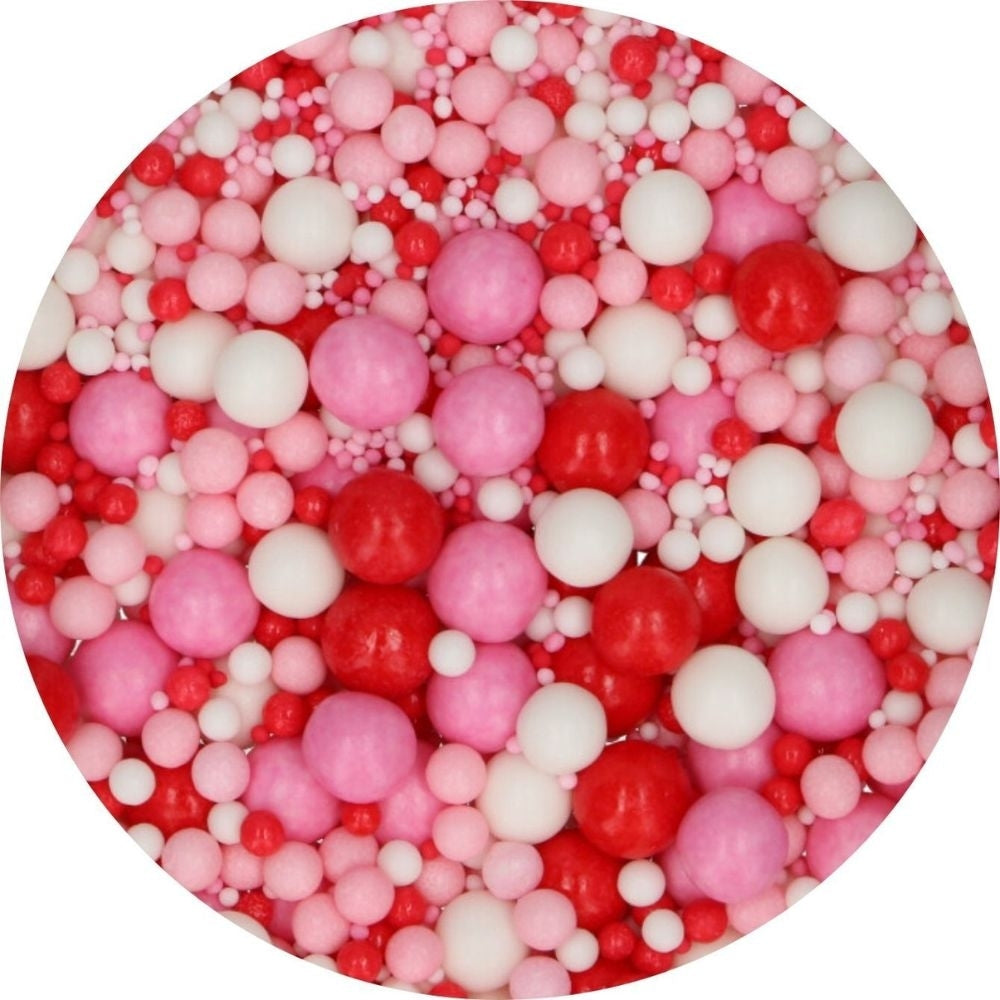 FunCakes Crazy In Love Soft Pearl Mix 80g