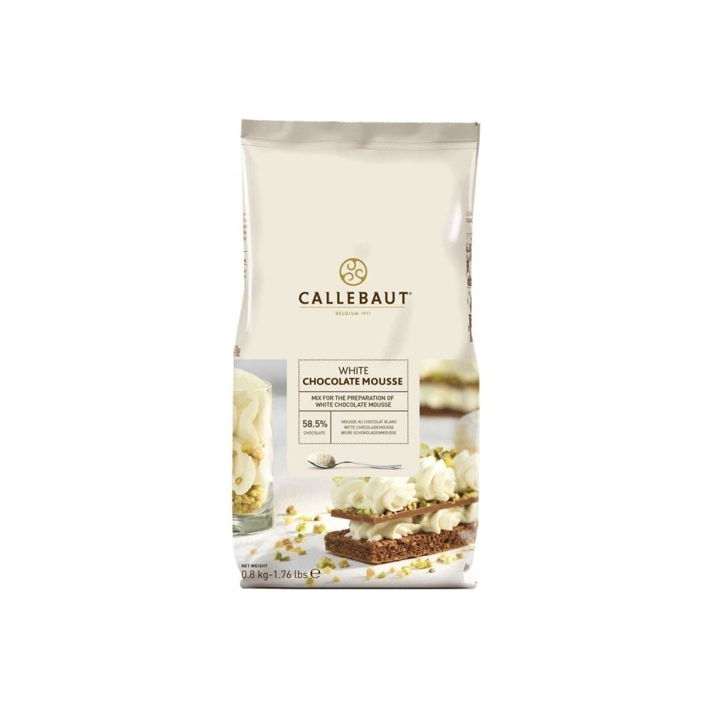 Callebaut LOW DATE - White Mousse Mix 800g - Callebaut [JULY 2026]