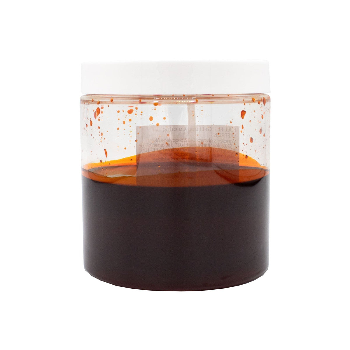 Fractal Colors Saffron Yellow Fullfill Gel Food Colour 500g