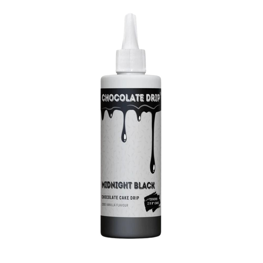 Cakers Warehouse EXPIRED - Midnight Black Chocolate Drip 250g [OCT 2025]