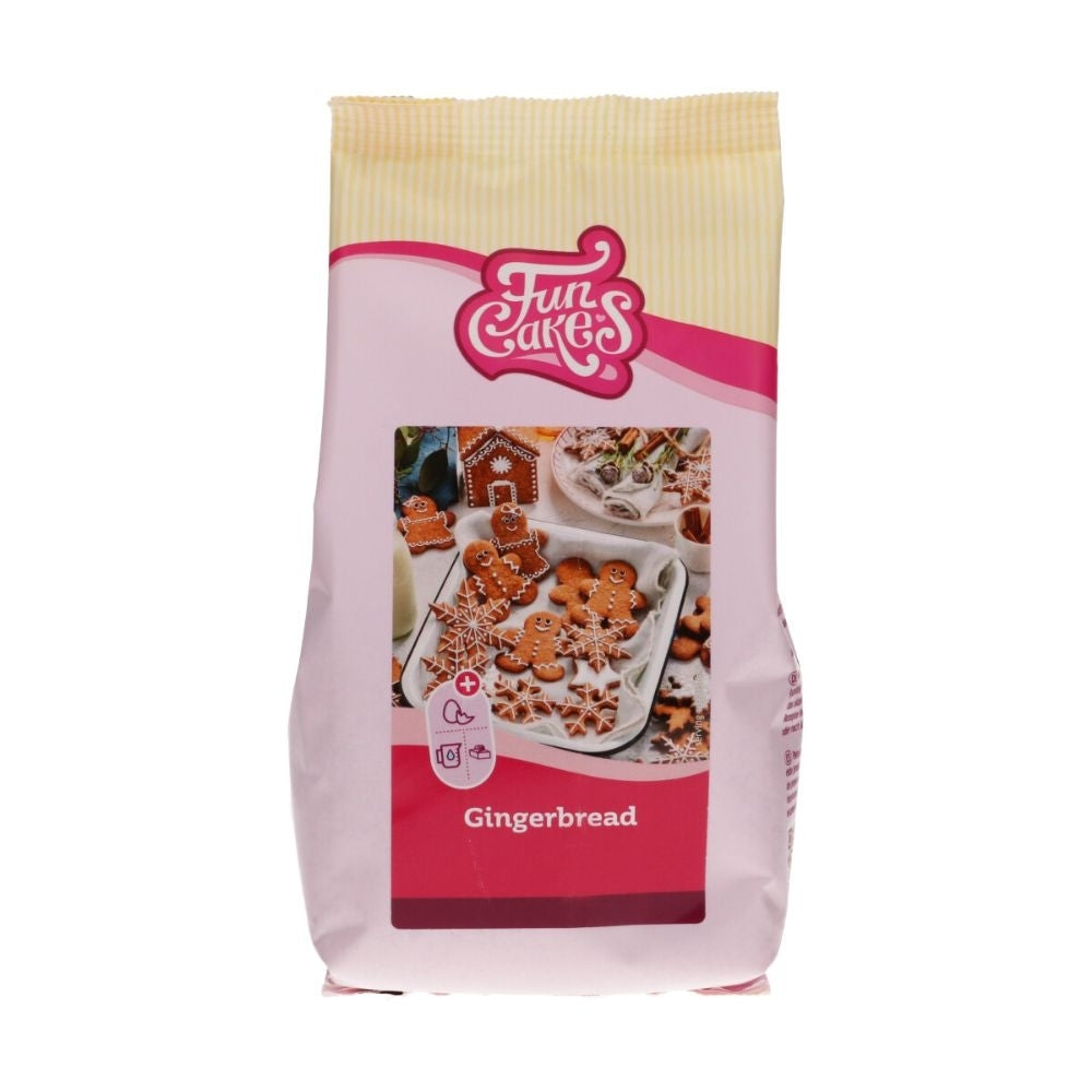 FunCakes EXPIRED - FunCakes Mix for Gingerbread 500g [NOV 2025]